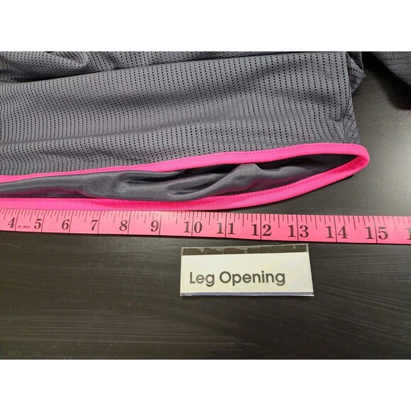 Athletic Works Womens Gray Pink XL Shorts Sporty Running Lightweight Gym Active - Picture 15 of 15